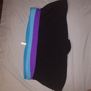 Skirt bottom bathing piece